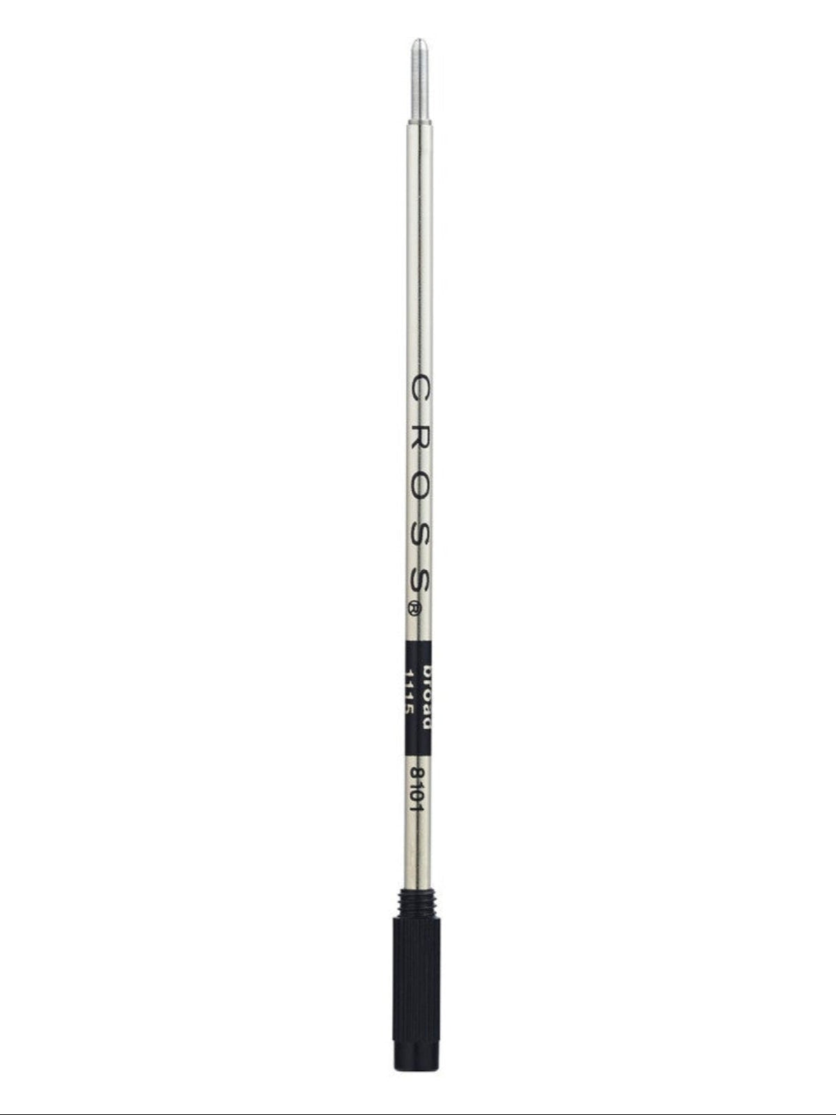 Ballpoint Pen Refill - Black - Broad - Single Pack