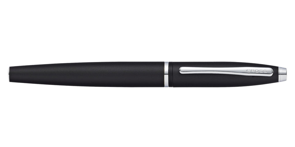 Calais™ Matte Black Medium Nib Fountain Pen