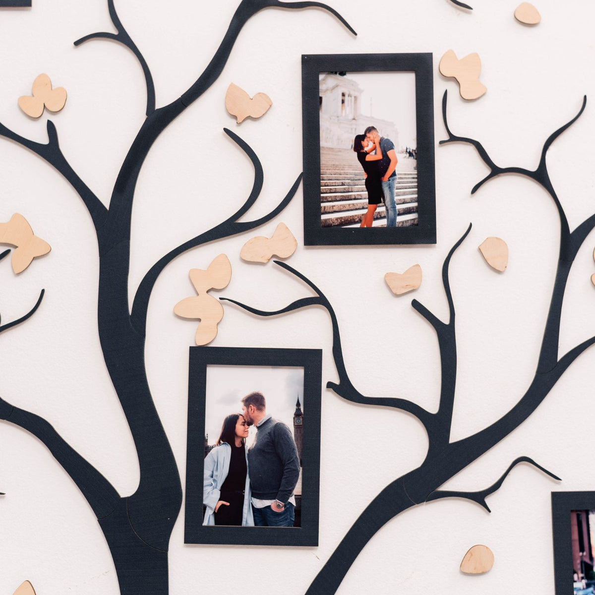 Wooden Family Tree - Origins