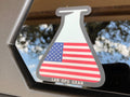 Flag Flask Sticker