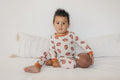Football Print 2pc Bamboo Pajamas - Shop Avnu
