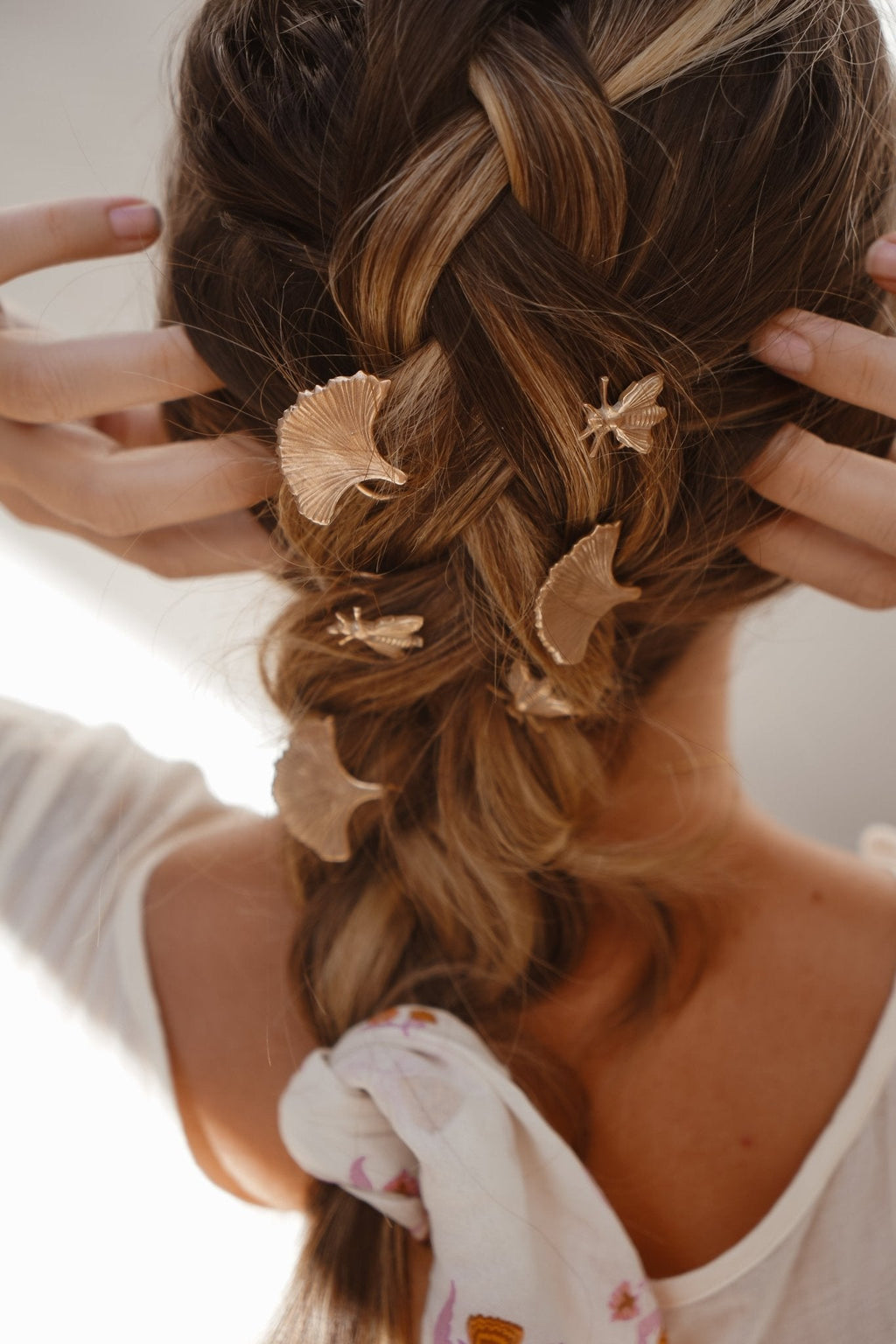 Ginkgo Twists (set of 3)