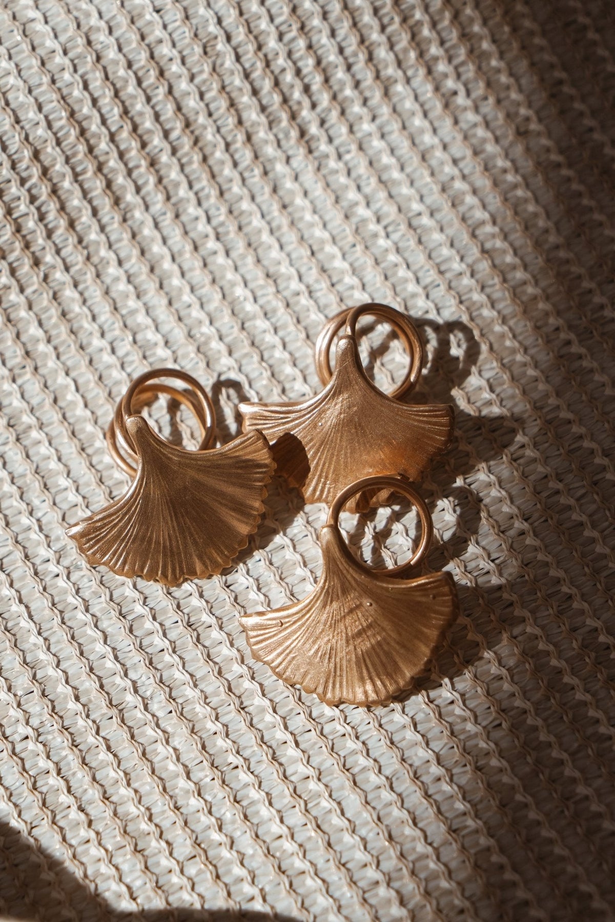 Ginkgo Twists (set of 3)