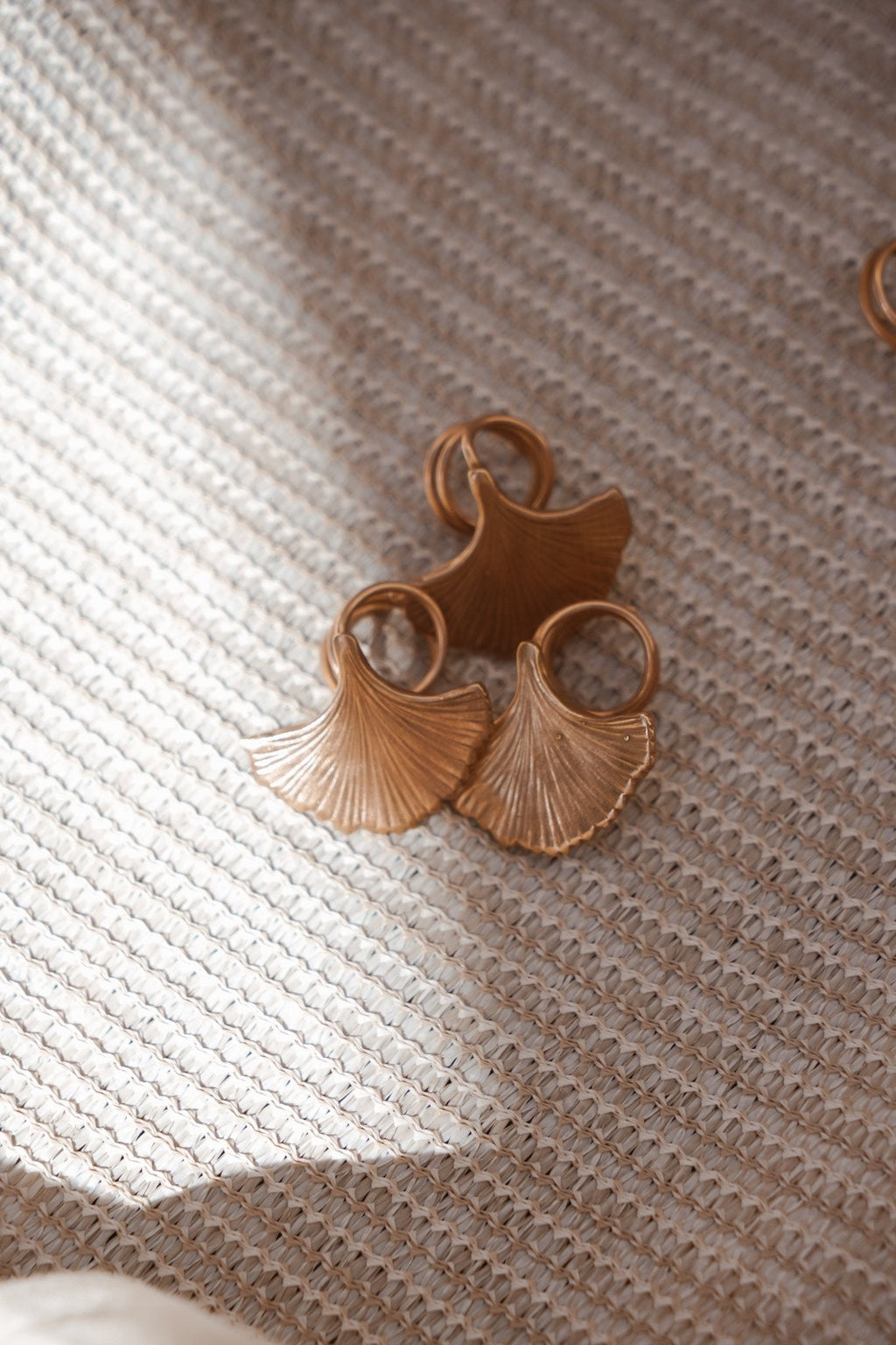 Ginkgo Twists (set of 3)
