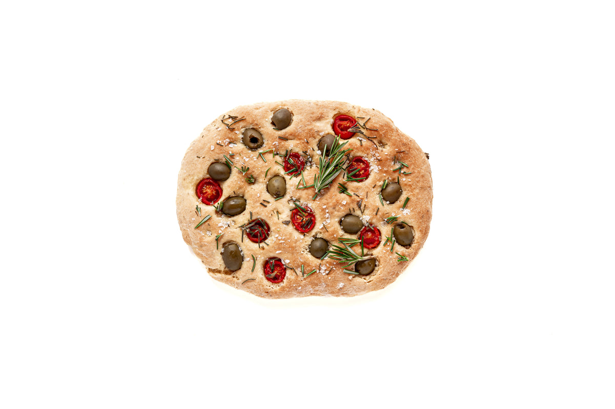 10-Minute Gluten Free Focaccia Mix