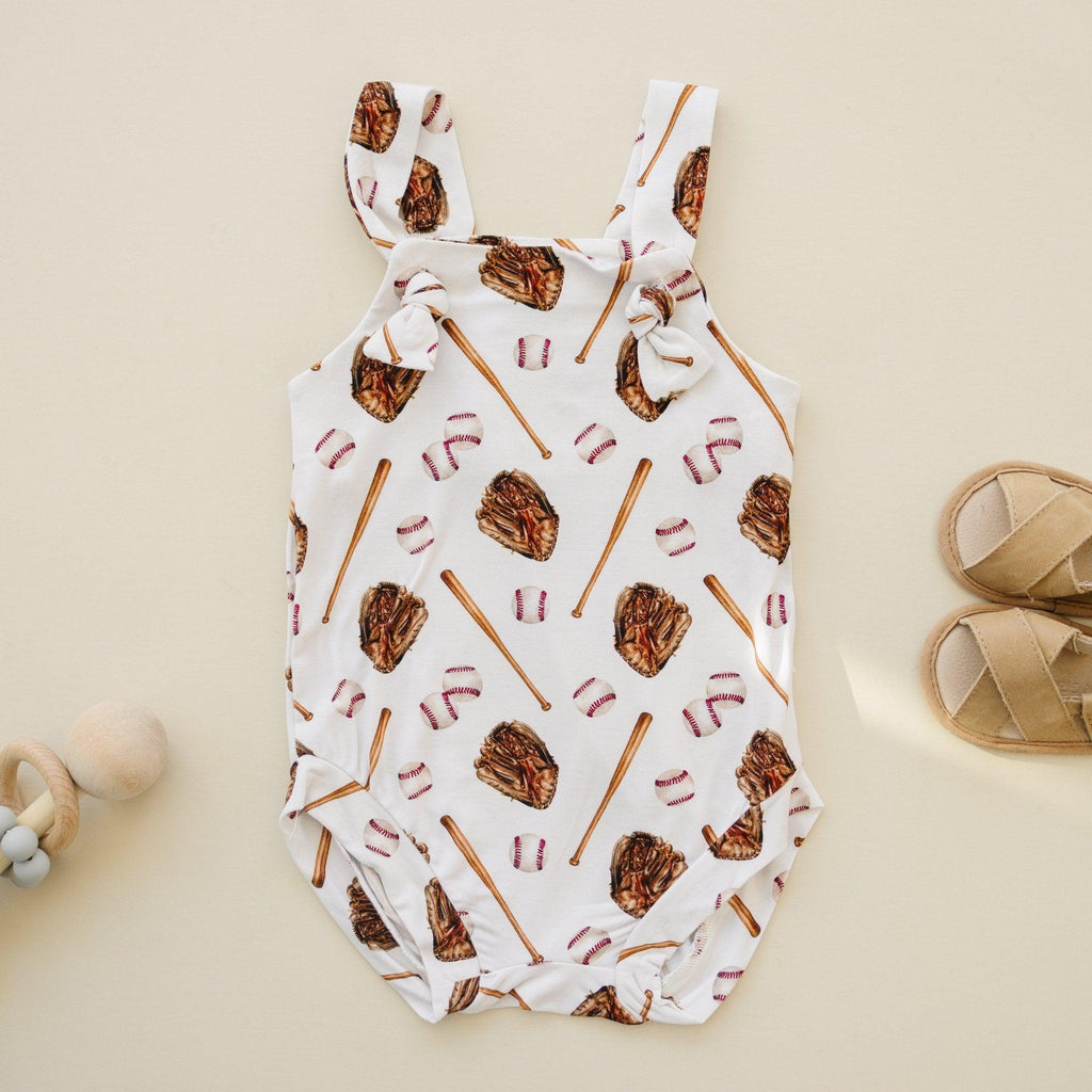 Grand Slam Bamboo Knotted Shortalls - Shop Avnu