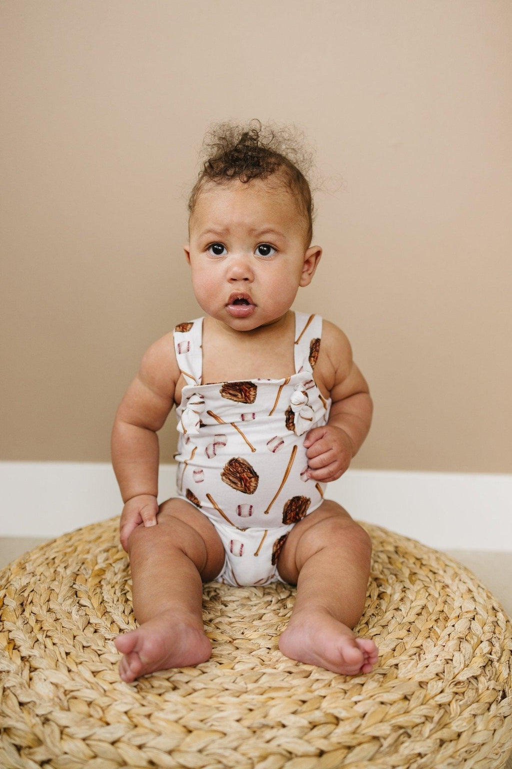 Grand Slam Bamboo Knotted Shortalls - Shop Avnu