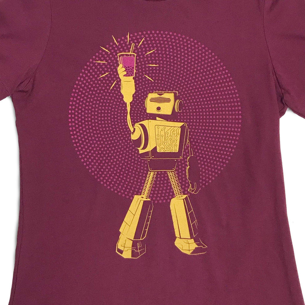 Boba Power Womens T-shirt