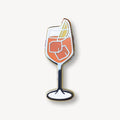 Aperol Spritz Cocktail Pin