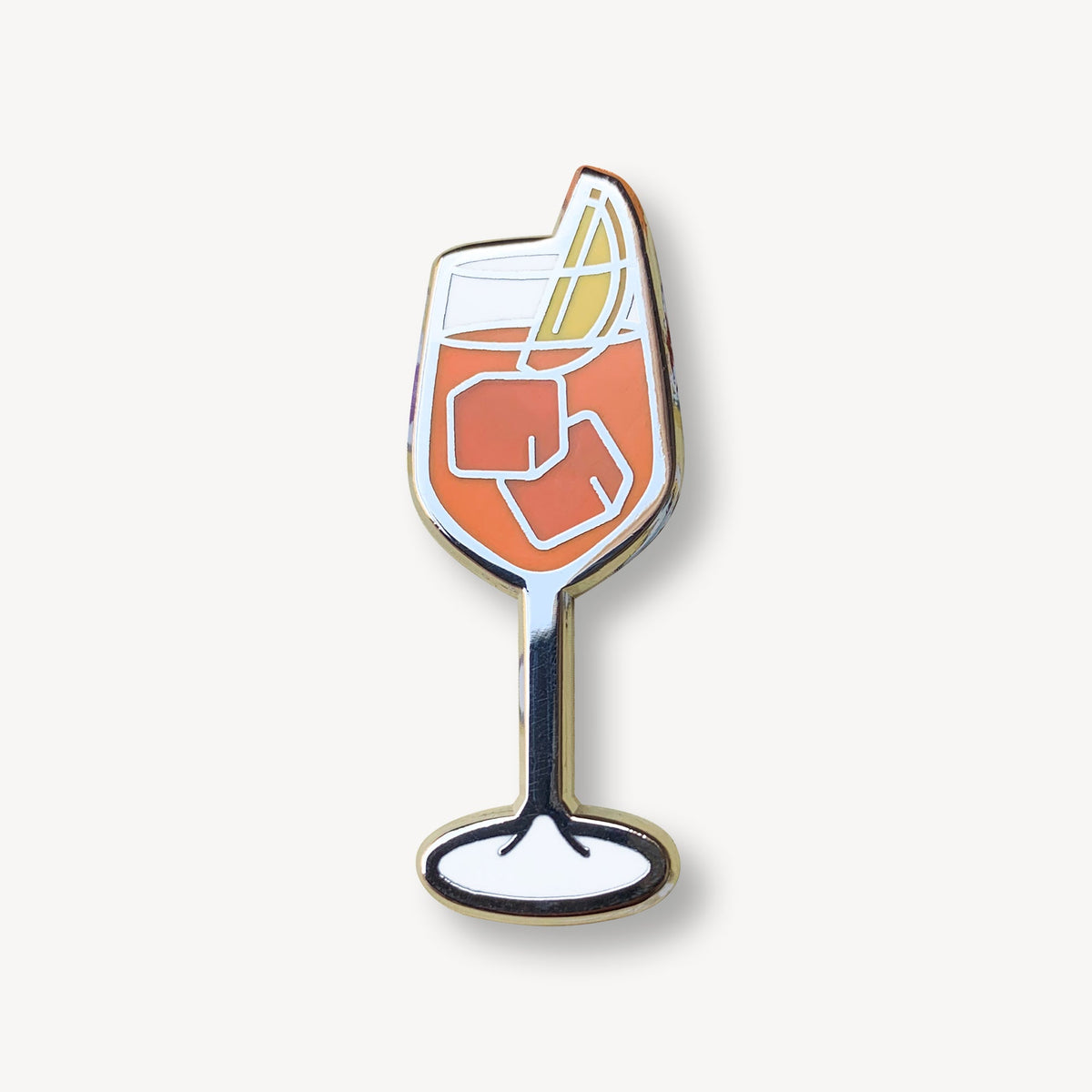 Aperol Spritz Cocktail Pin