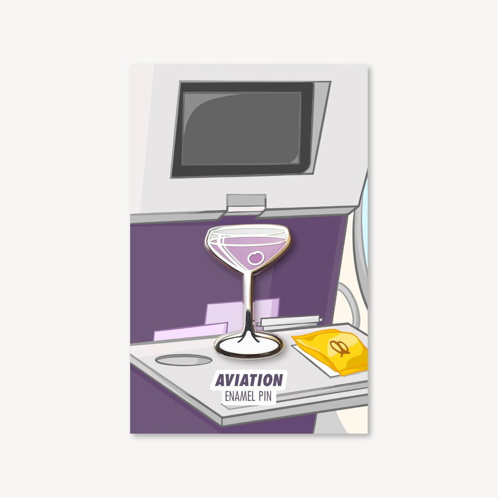 Aviation Cocktail Pin - Shop Avnu