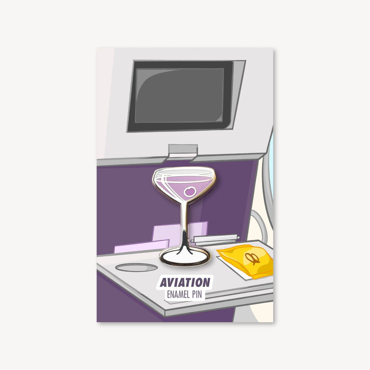 Aviation Cocktail Pin - Shop Avnu