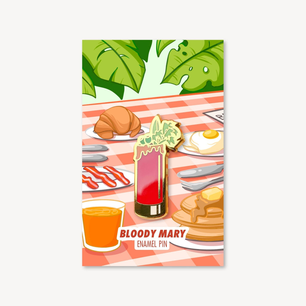 Bloody Mary Cocktail Pin - Shop Avnu