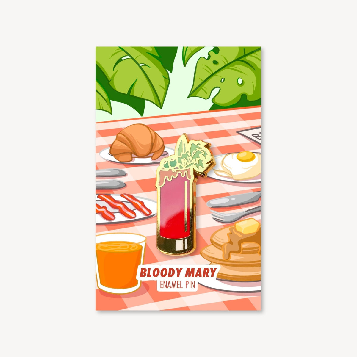 Bloody Mary Cocktail Pin - Shop Avnu
