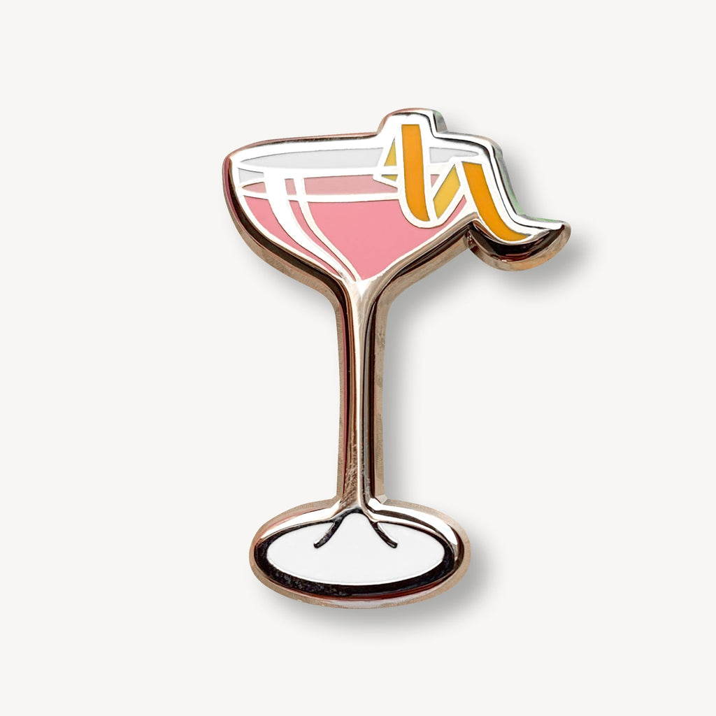 Cosmopolitan Cocktail Pin - Shop Avnu