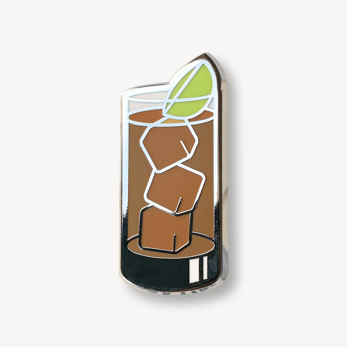 Cuba Libre Cocktail Pin - Shop Avnu