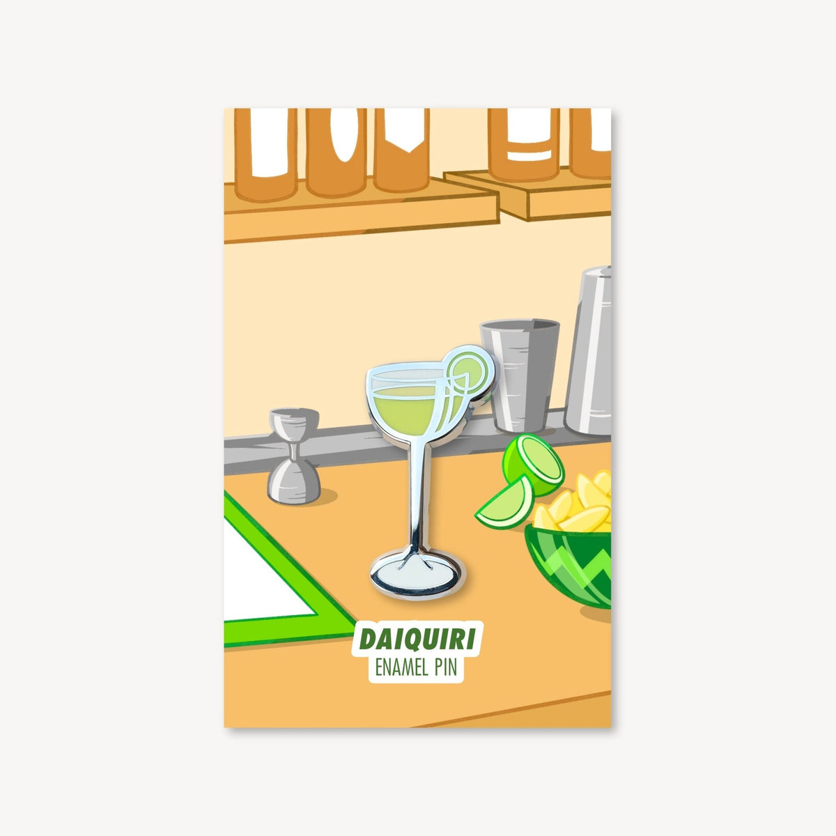 Daiquiri Cocktail Pin - Shop Avnu