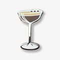 Espresso Martini Cocktail Pin - Shop Avnu