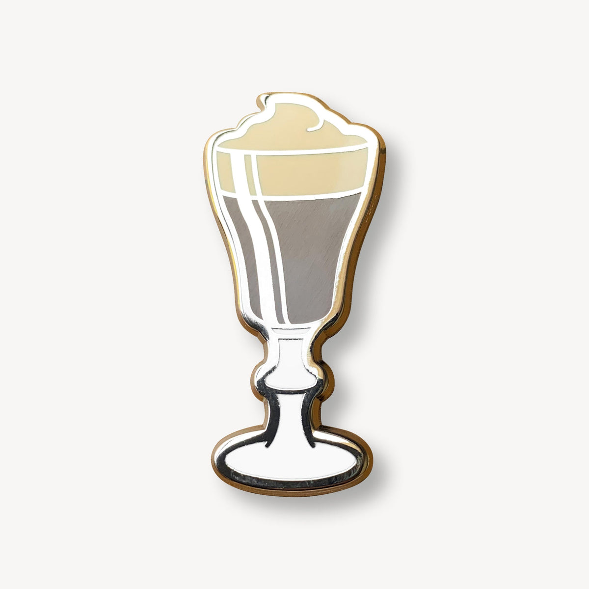 Irish Coffee Cocktail Pin - Shop Avnu