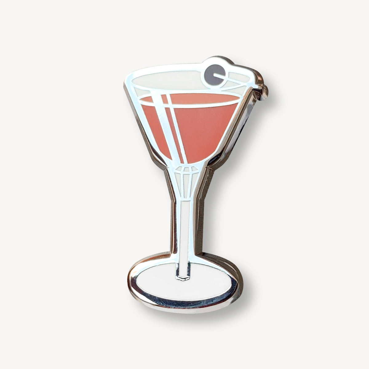 Manhattan Cocktail Pin - Shop Avnu