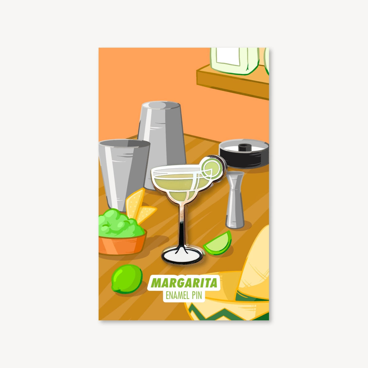 Margarita Cocktail Pin - Shop Avnu