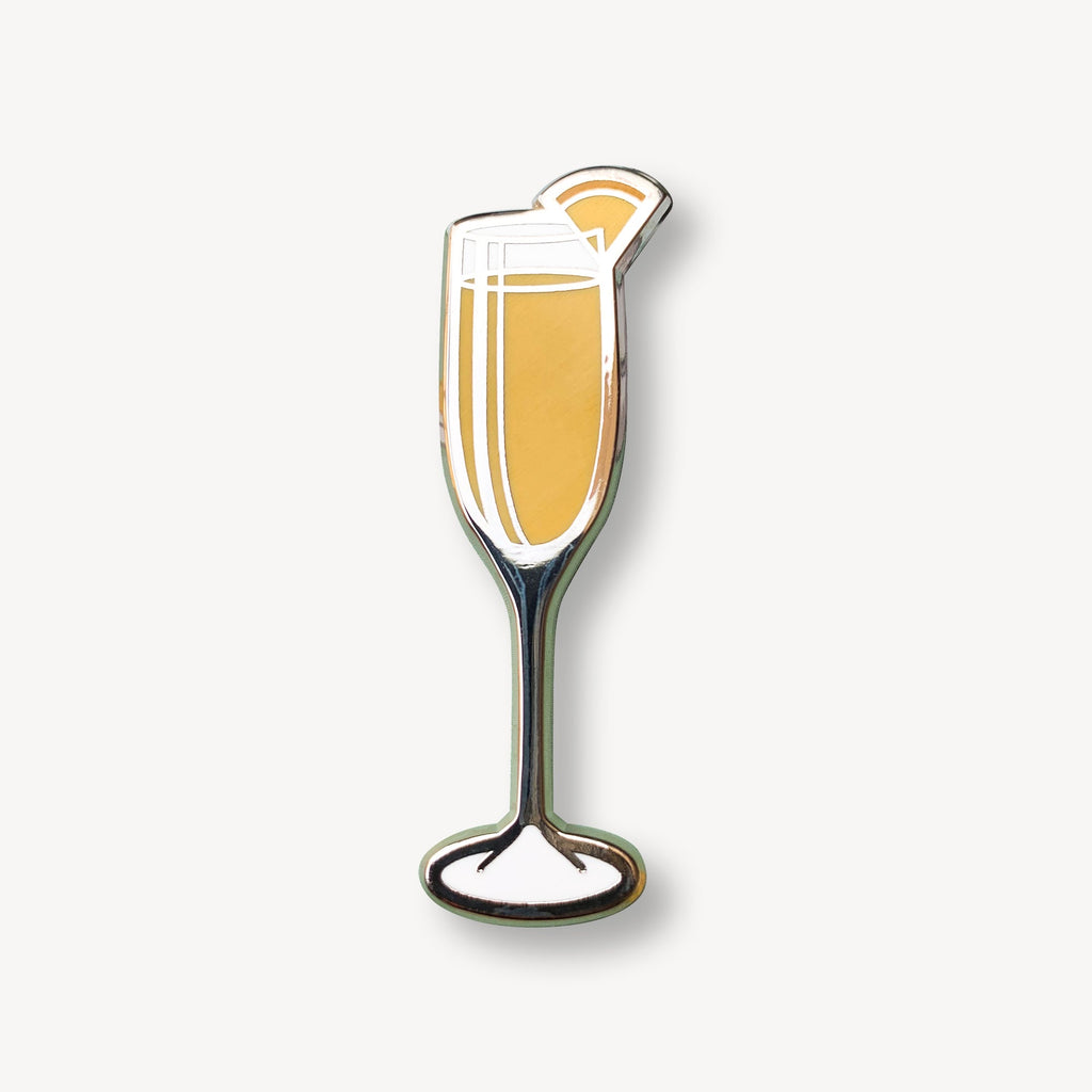 Mimosa Cocktail Pin - Shop Avnu