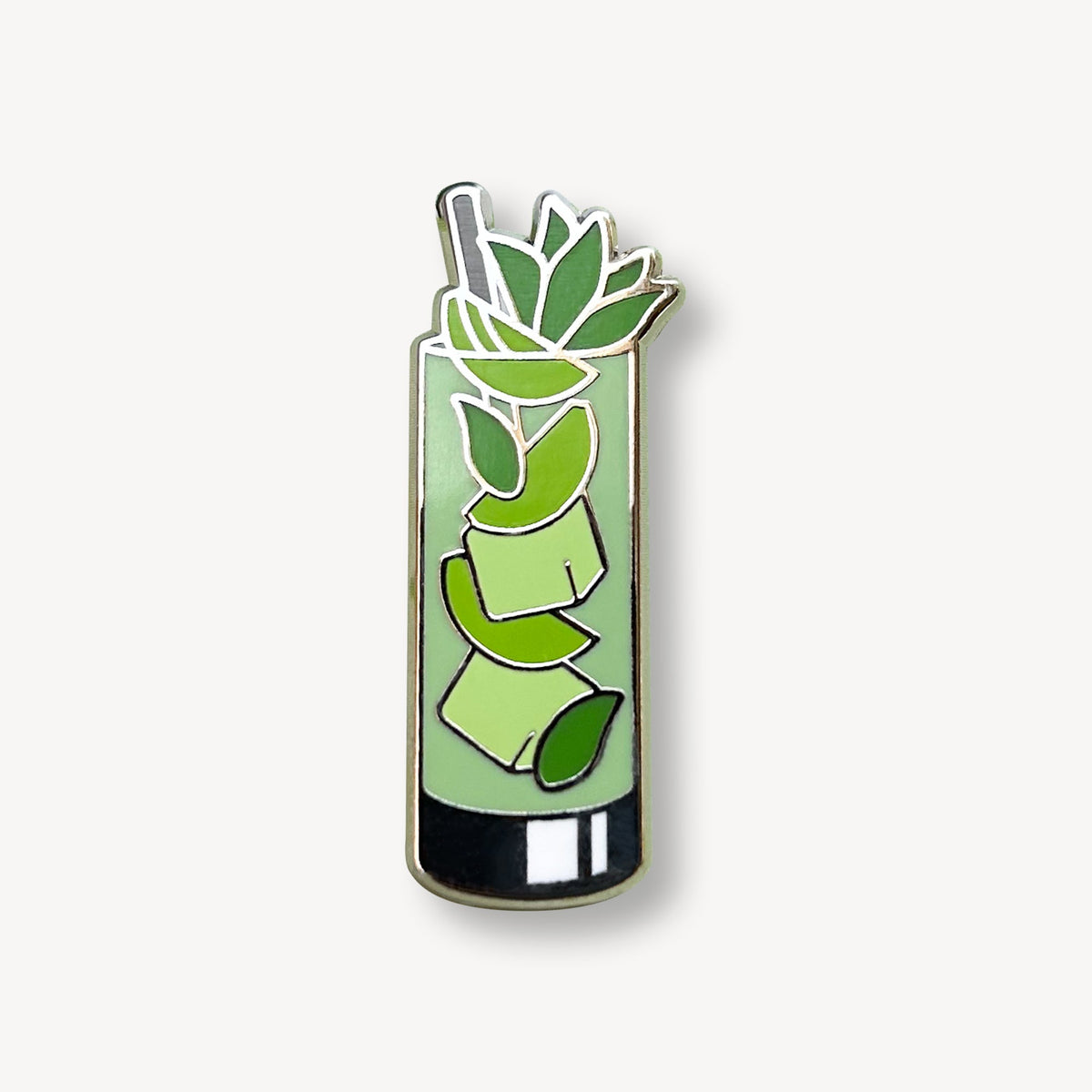 Mojito Cocktail Pin - Shop Avnu