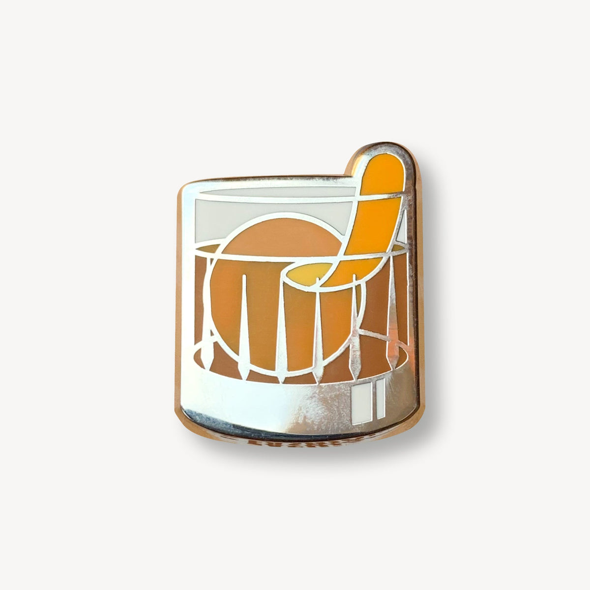 Old Fashioned Cocktail Pin - Shop Avnu