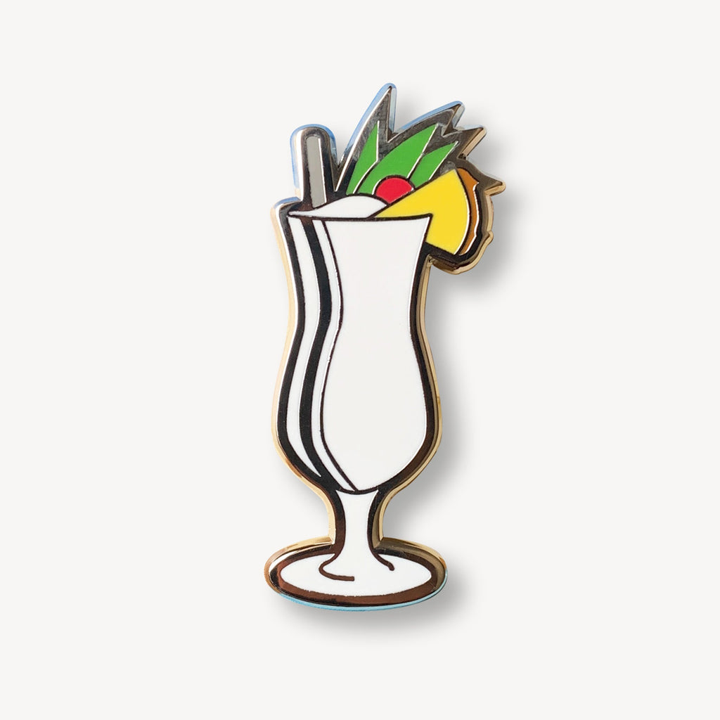 Piña Colada Cocktail Pin - Shop Avnu
