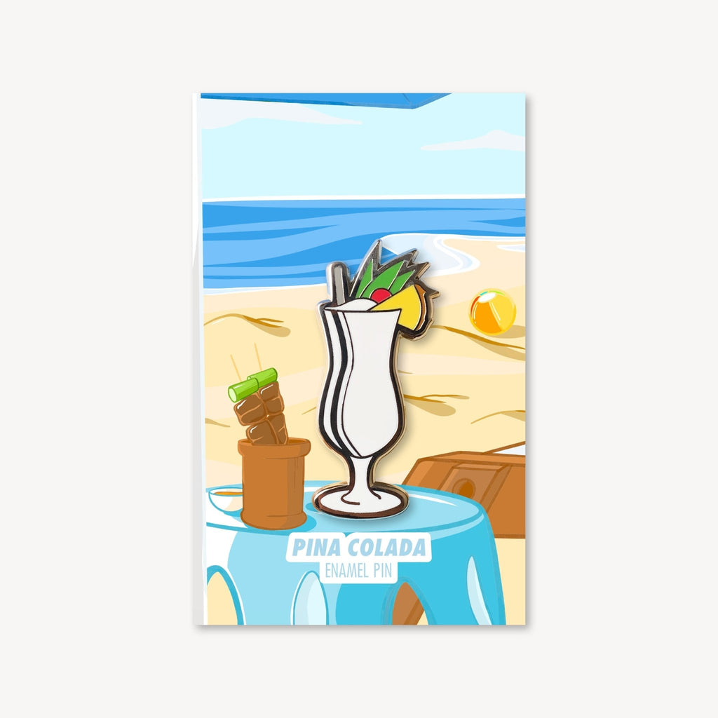 Piña Colada Cocktail Pin - Shop Avnu