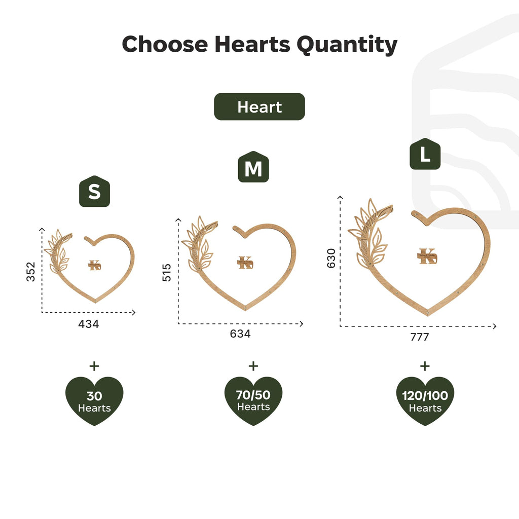 Guest Book Heart
