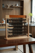 Handmade Pala Cardamom Seed Shell Bar Chime – Natural Rainforest Decor