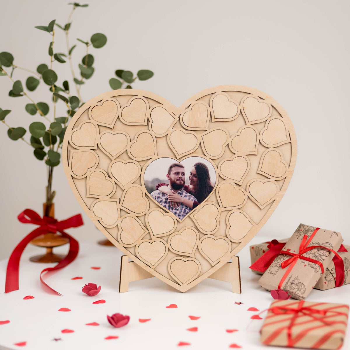 Heart Photo Puzzle