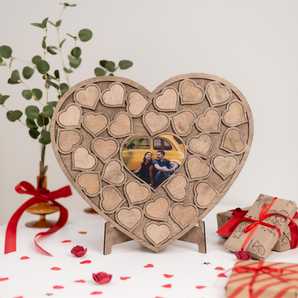 Heart Photo Puzzle