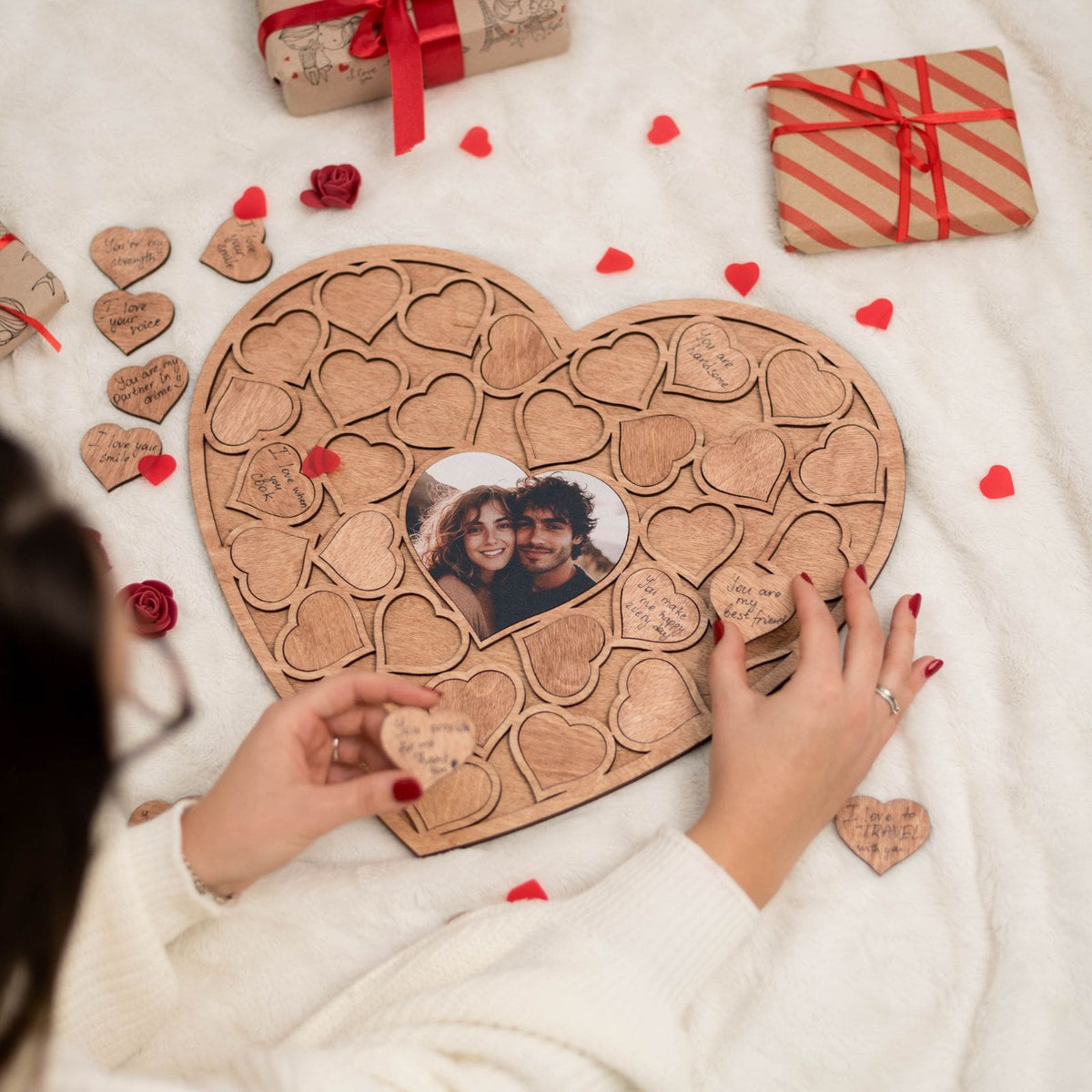 Heart Photo Puzzle