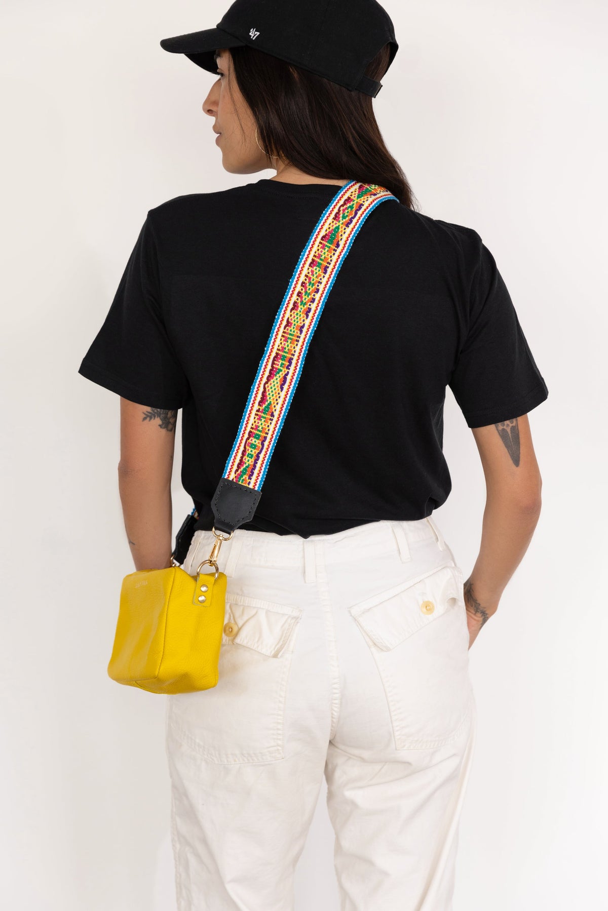 Aztec Strap Multi Blue