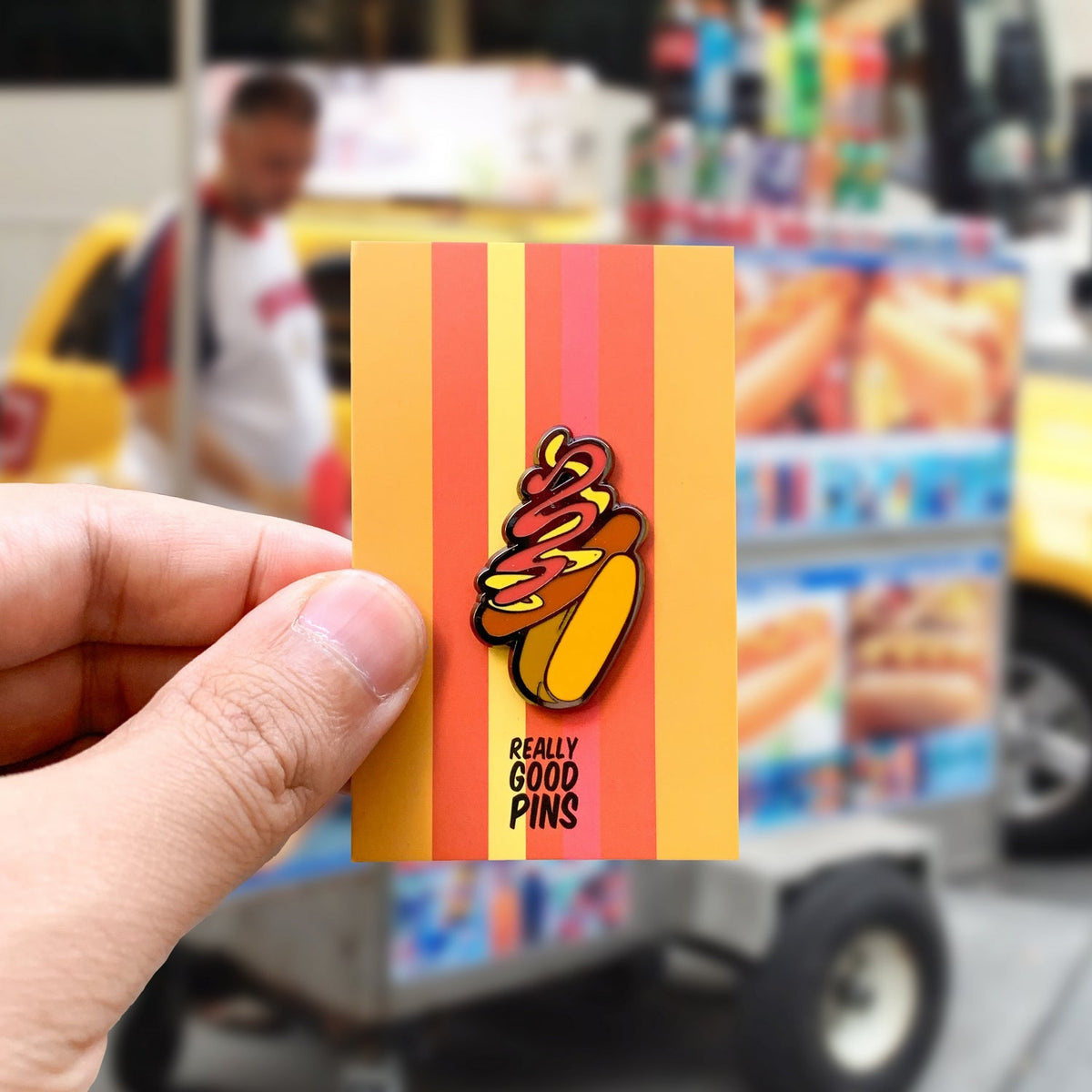 Hot Dog Pin - Shop Avnu