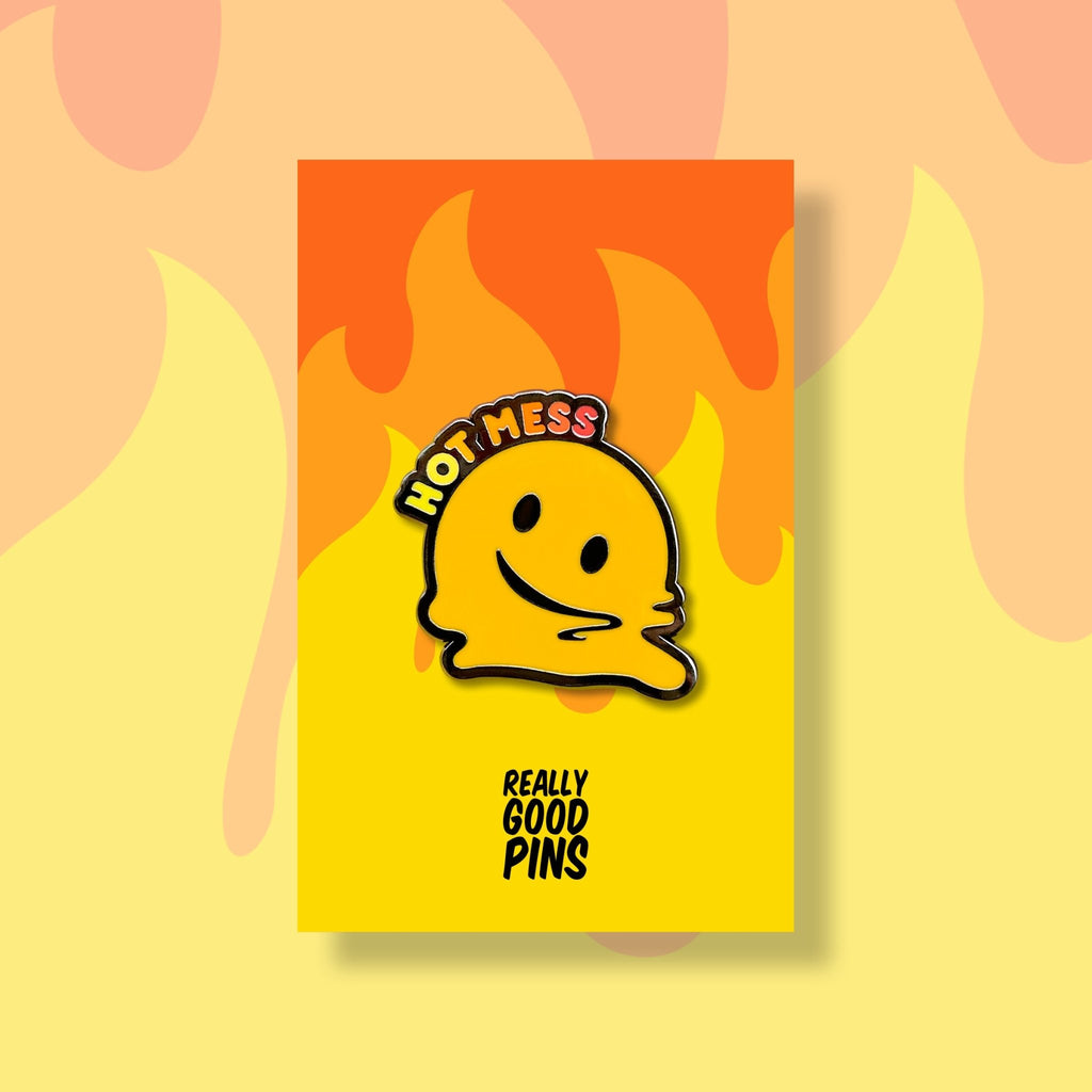 Hot Mess Pin - Shop Avnu