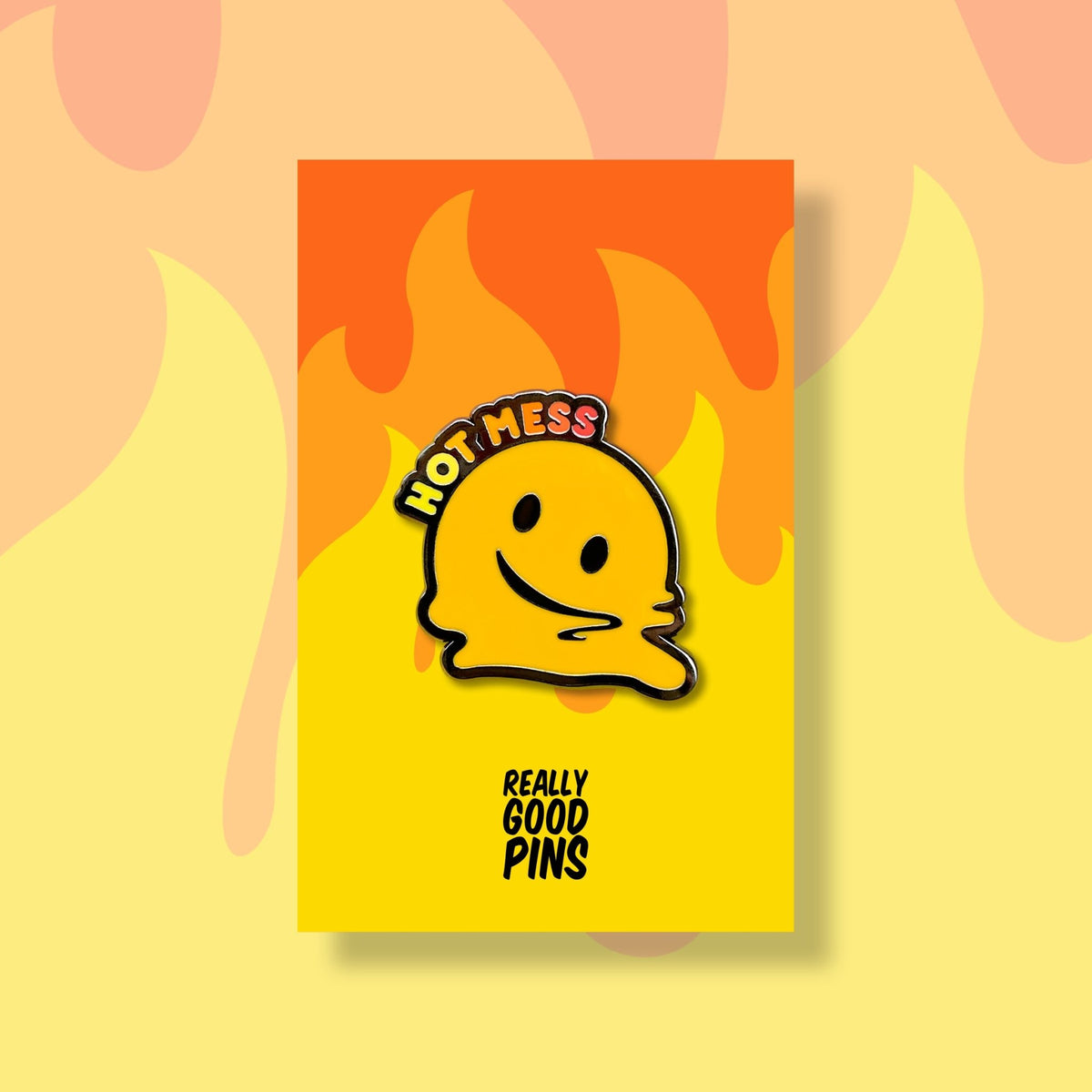 Hot Mess Pin - Shop Avnu