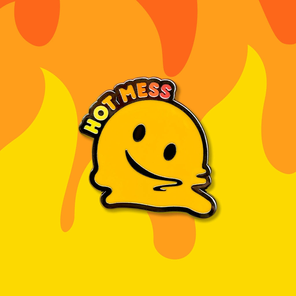 Hot Mess Pin - Shop Avnu