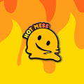 Hot Mess Pin - Shop Avnu