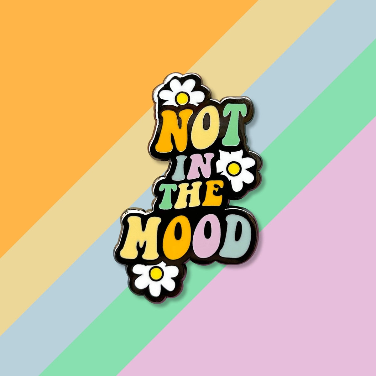 Not In The Mood Pin - Shop Avnu