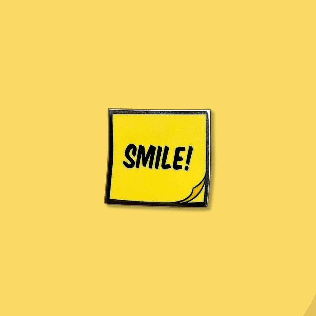 Smile! Pin - Shop Avnu