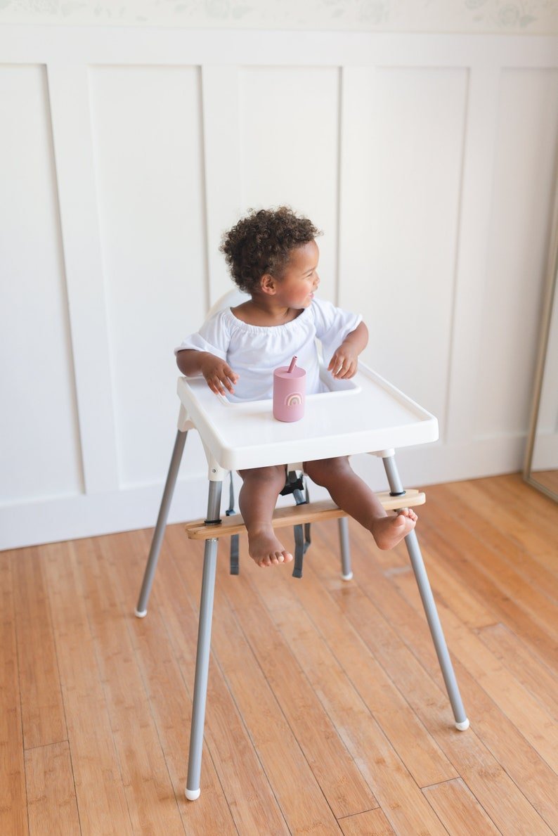 Silicone Straw Cup for Babies & Toddlers - 6oz Silicone Sippy Cup - Shop Avnu