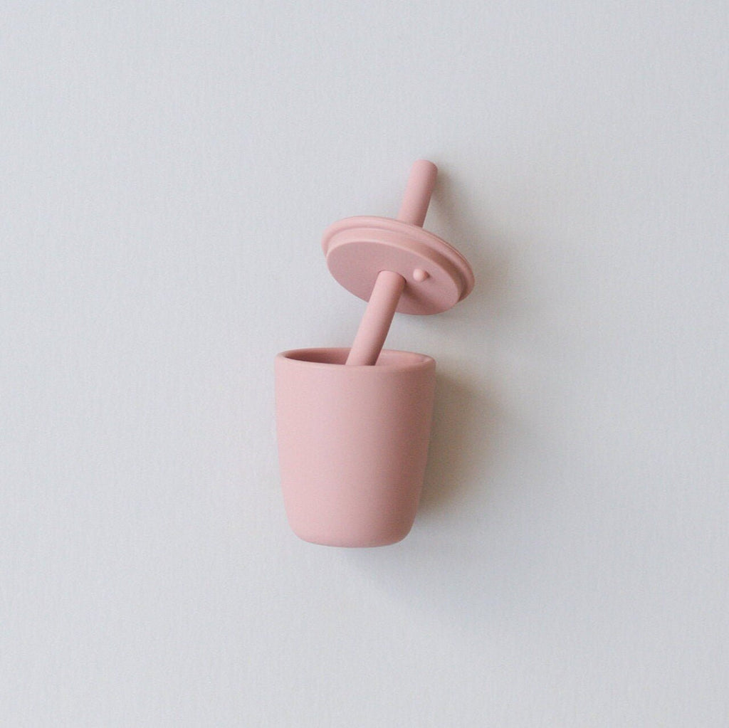 Mini Straw Cup - Silicone Straw Cup for Babies & Young Toddlers - Shop Avnu