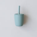 Mini Straw Cup - Silicone Straw Cup for Babies & Young Toddlers - Shop Avnu