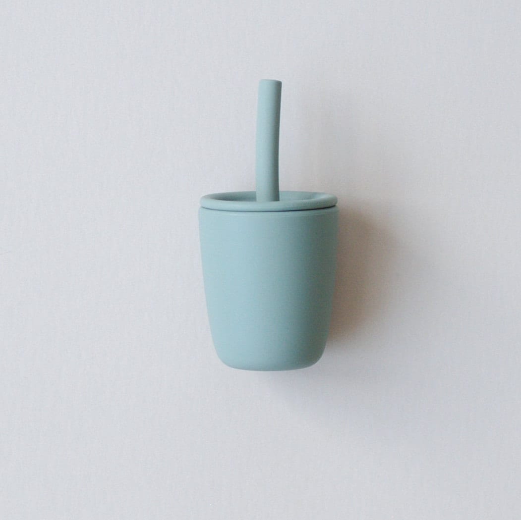Mini Straw Cup - Silicone Straw Cup for Babies & Young Toddlers - Shop Avnu