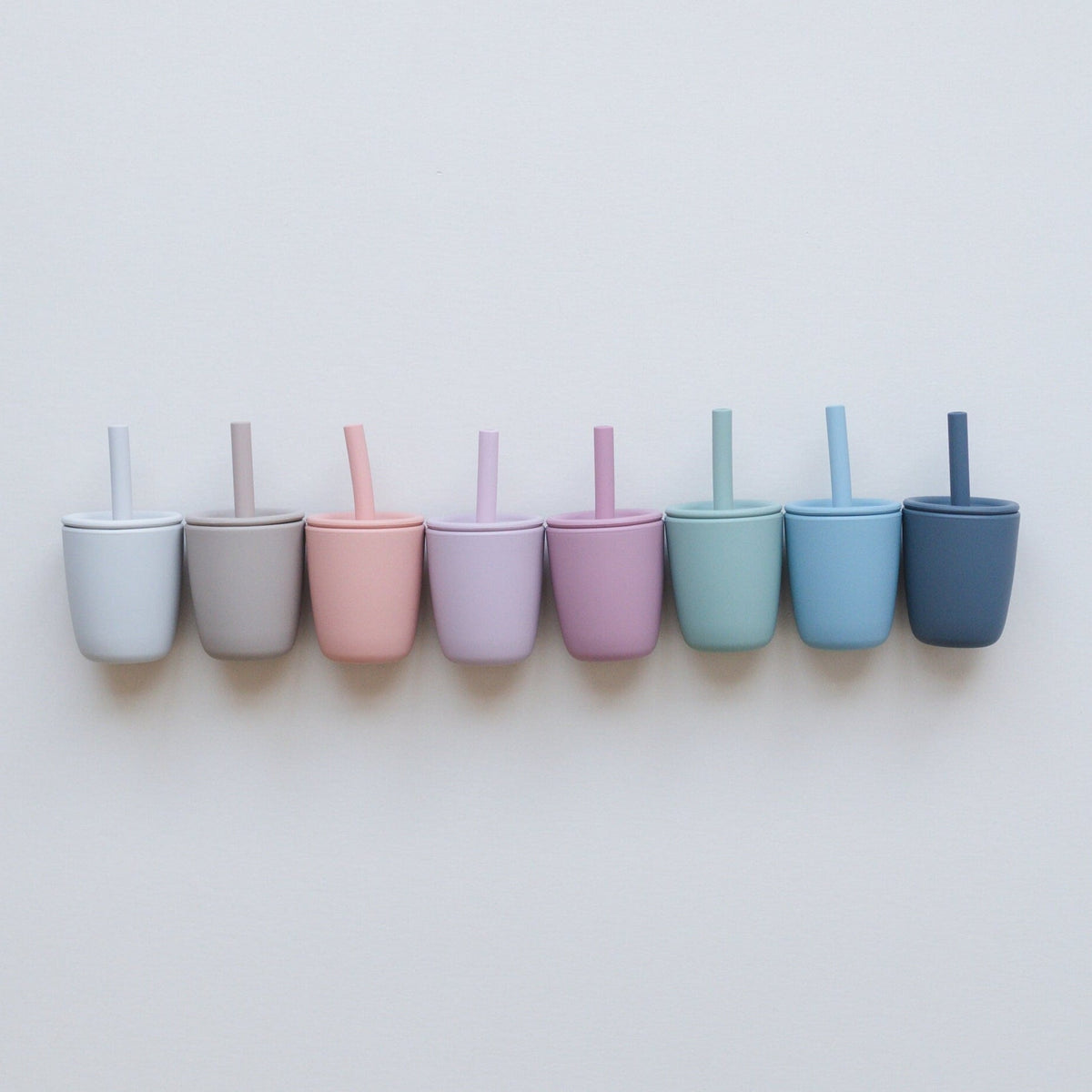 Mini Straw Cup - Silicone Straw Cup for Babies & Young Toddlers - Shop Avnu