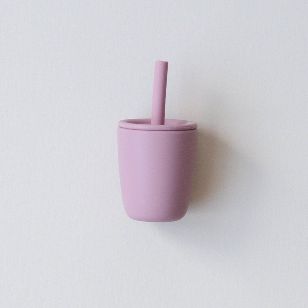 Mini Straw Cup - Silicone Straw Cup for Babies & Young Toddlers - Shop Avnu
