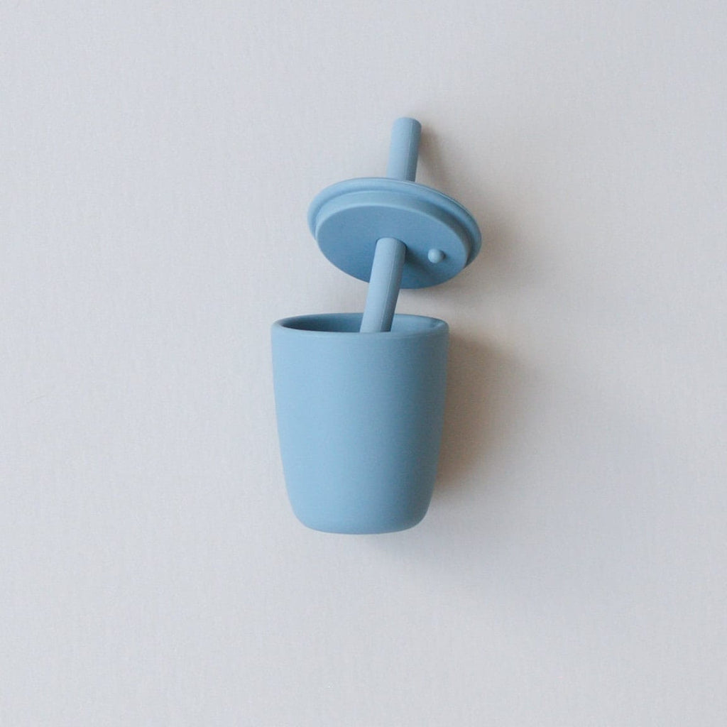 Mini Straw Cup - Silicone Straw Cup for Babies & Young Toddlers - Shop Avnu